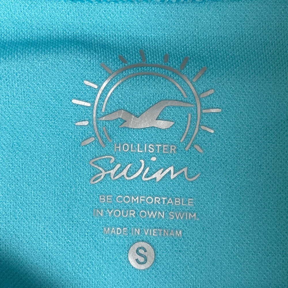 Holister blue bikini